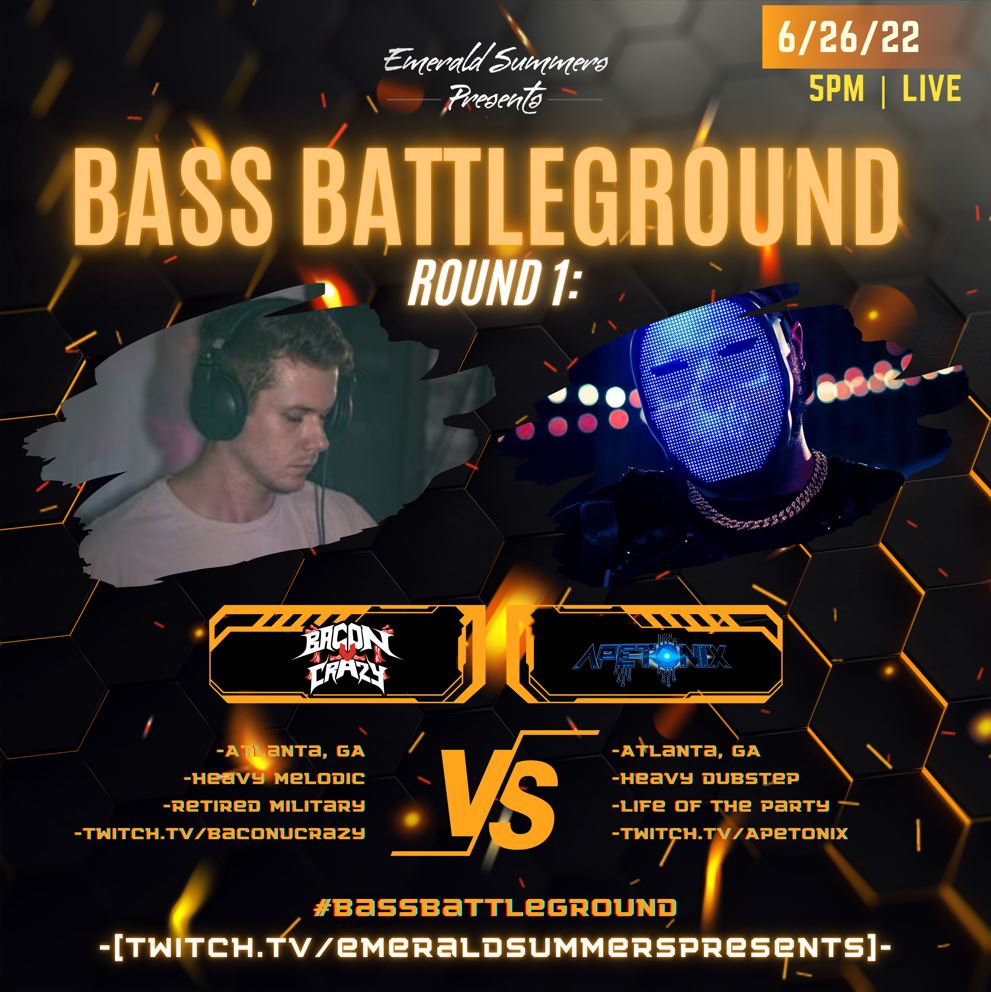 PLP 102: Bass Battleground - baconUcrazy vs Apetonix - House Ninja ...